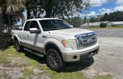 Salvage trucks for sale at Orlando, FL auction: 2010 Ford F150 Super Cab