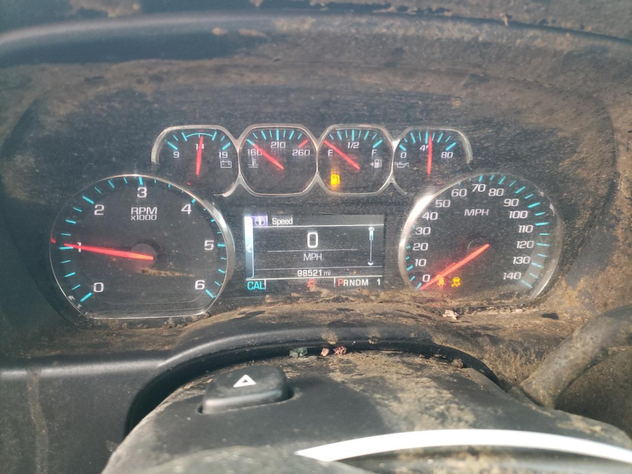 2015 Chev Silverado
