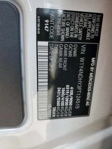 2023 Mercedes-Benz Sprinter 2500