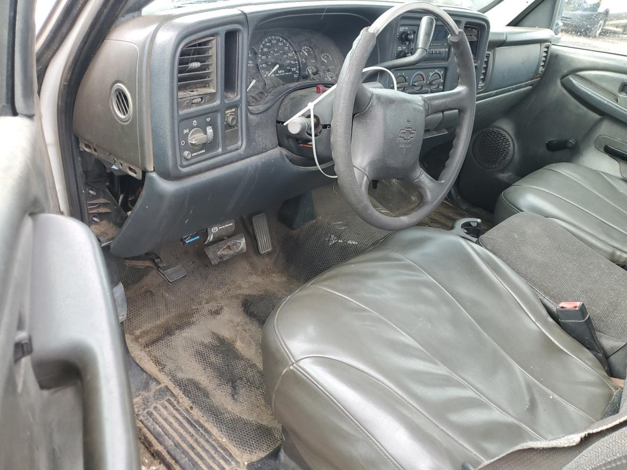 2002 Chevrolet Silverado C1500