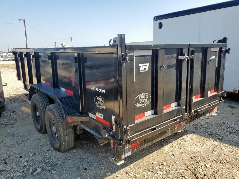 2025 Top Hat DPX140-16X83-14E-F Dump Trailer