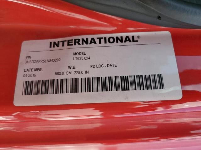 2020 International LT625 Semi Truck