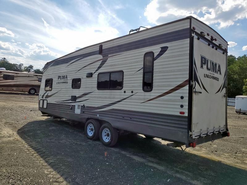 2016 Trailers Puma Unleashed