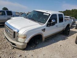 Salvage trucks for sale at Florence, MS auction: 2008 Ford F250 Super Duty