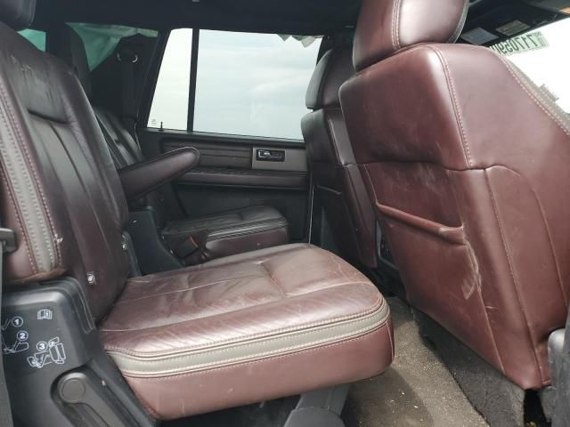 2015 Ford Expedition EL Platinum