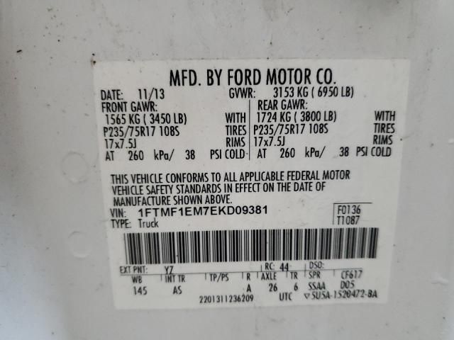 2014 Ford F150