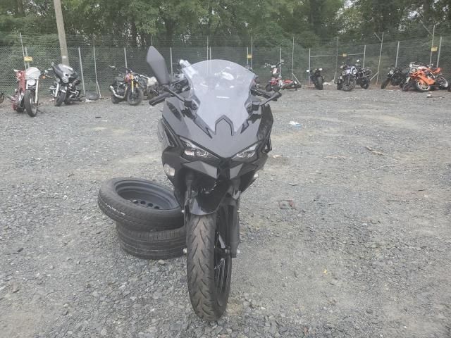 2024 Kawasaki EX500 H