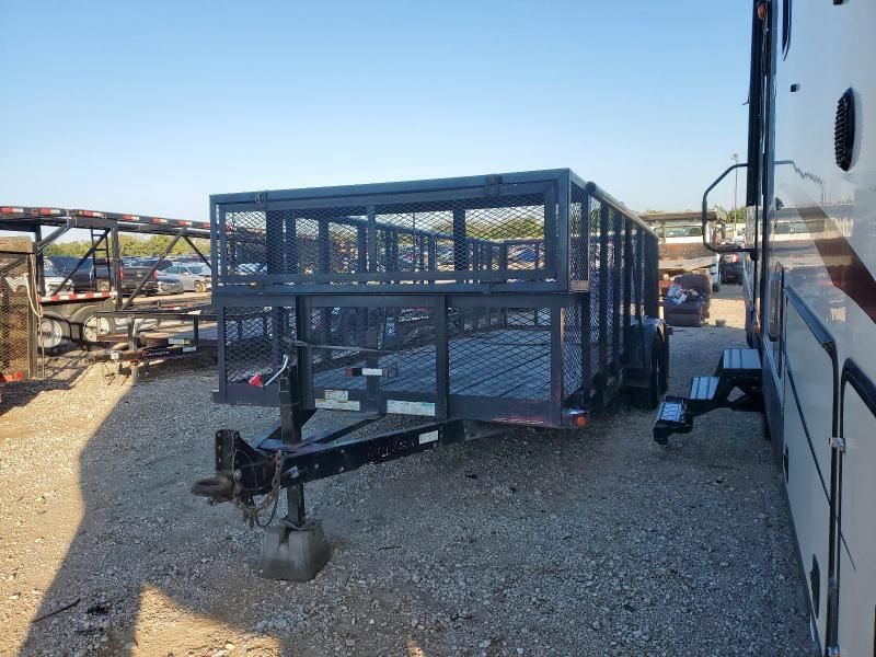 2008 Big Tex 10PI-20 Utility Trailer