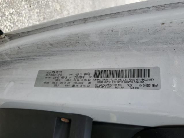 2019 Dodge RAM Promaster 2500 2500 High