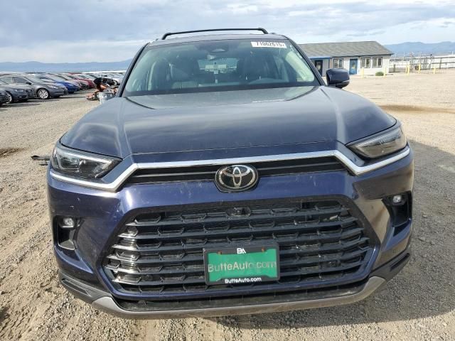 2025 Toyota Grand Highlander le