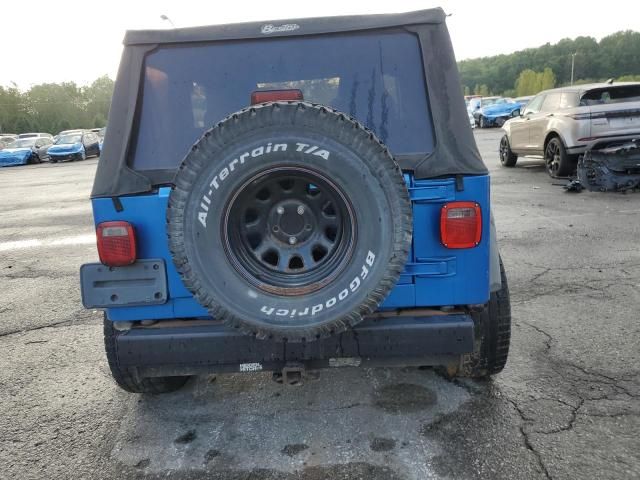 2003 Jeep Wrangler Commando
