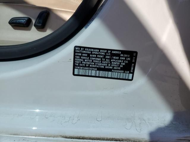 2014 Volkswagen Passat SEL