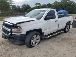 Chevrolet Vehiculos salvage en venta: 2017 Chevrolet Silverado K1500