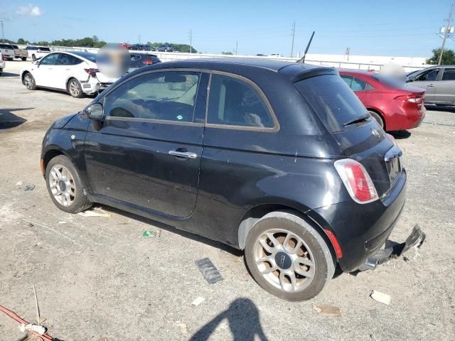 2015 Fiat 500 POP
