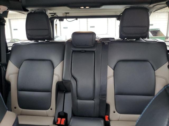 2024 Ford Bronco Wildtrak