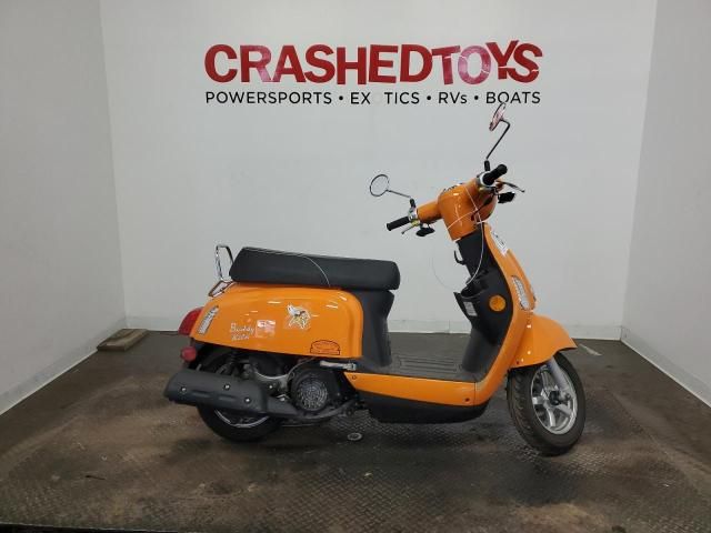 2022 Genuine Scooter Co. Buddy Kick