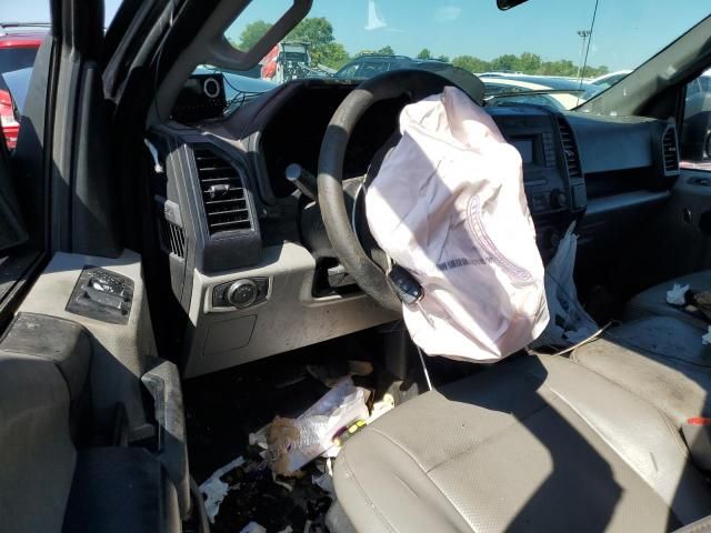 2016 Ford F150 Super Cab