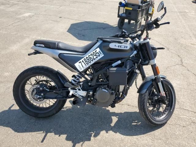 2020 Husqvarna Vitpilen 401/SVARTPILEN 401