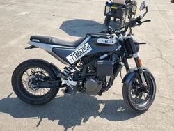 Salvage motorcycles for sale at Fresno, CA auction: 2020 Husqvarna Vitpilen 401/SVARTPILEN 401