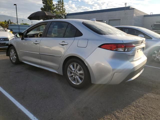 2020 Toyota Corolla LE