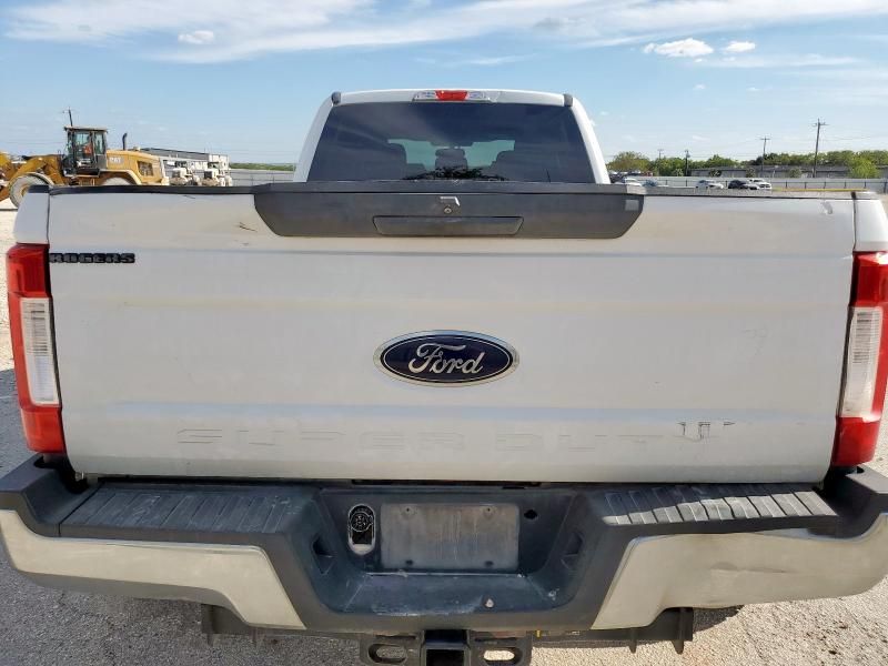 2018 Ford F350 Super Duty