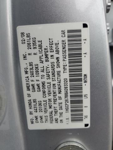 2008 Honda Accord ex