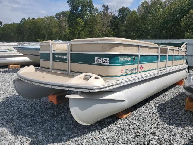 2000 Harris Kayot Pontoon