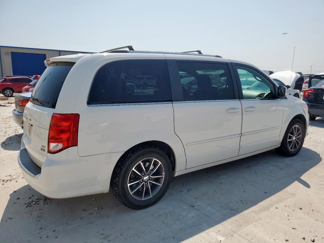 2017 Dodge Grand Caravan sxt