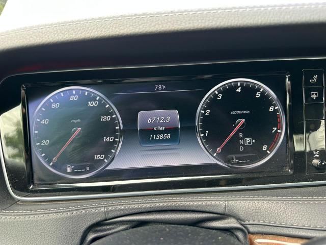 2015 Mercedes-Benz S 550 4matic