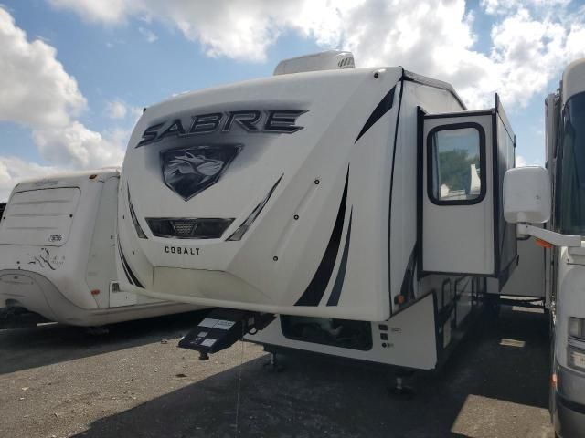 2020 Forest River Sabre Cobalt 38DBQ