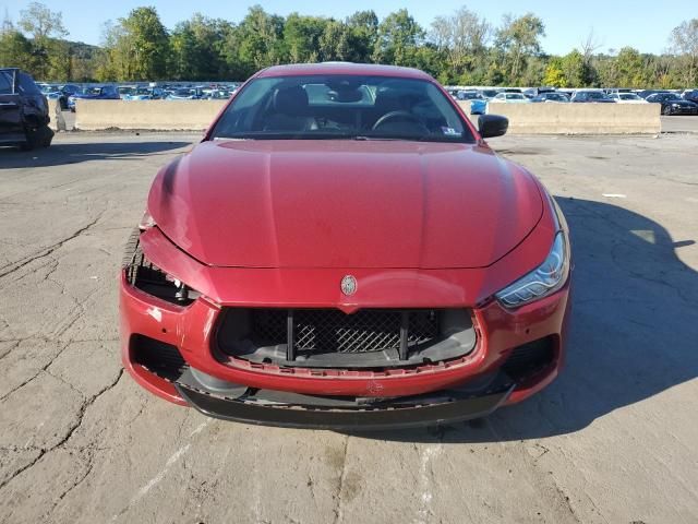 2017 Maserati Ghibli S