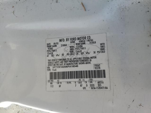 2006 Ford Ranger