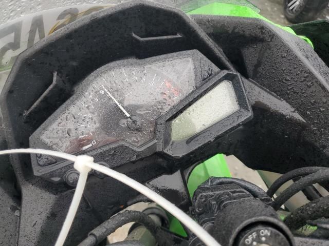 2013 Kawasaki EX300 A