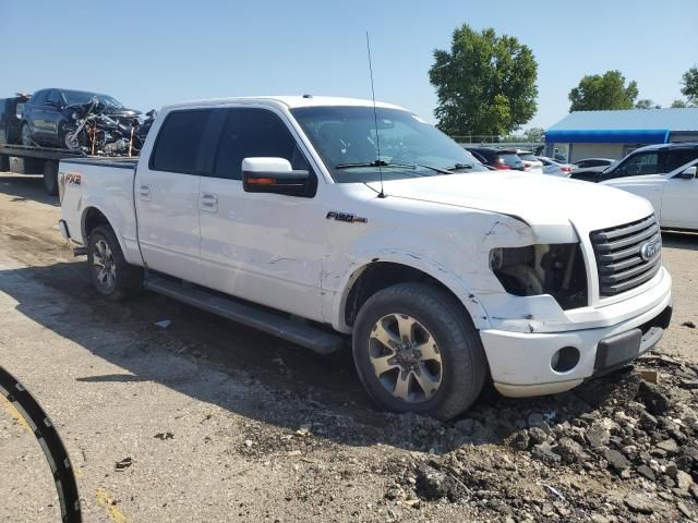 2012 Ford F150 Supercrew