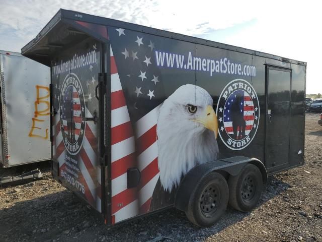 2025 Anvil AT7X14TA2 Enclosed Cargo Trailer