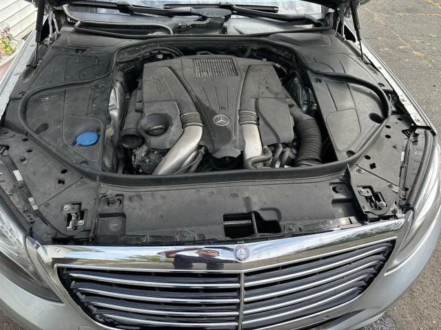 2015 Mercedes-Benz S 550 4matic