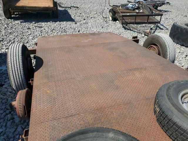 2008 Unknown 2008 Tilt Deck Equipment Trailer