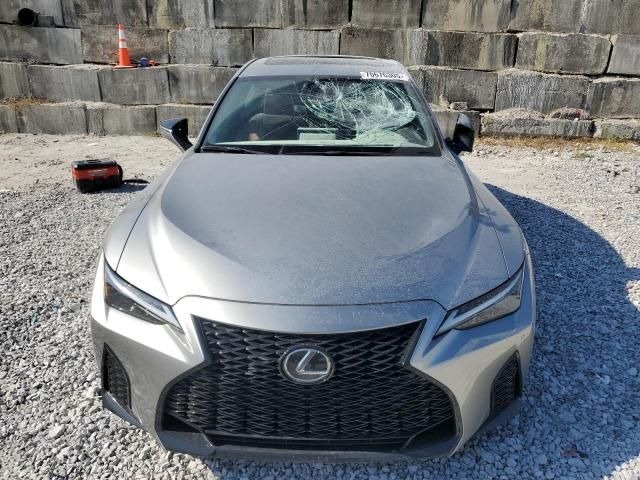 2023 Lexus IS 350 F Sport Design