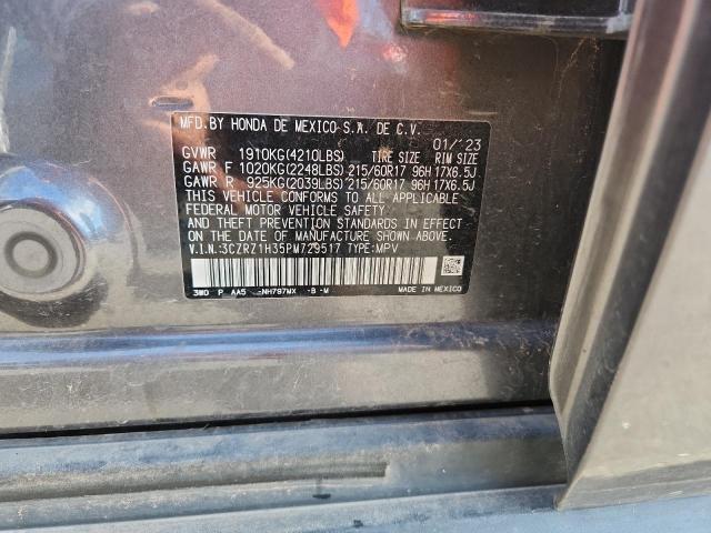 2023 Honda Hr-v lx