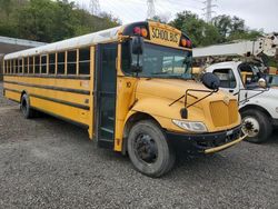 Salvage trucks for sale at West Mifflin, PA auction: 2014 Ic Corporation CE Series School-School Bus