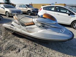 Salvage boats for sale at Mentone, CA auction: 2008 Bombardier Seadoo GTI