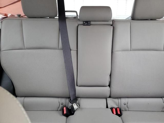 2016 Subaru Forester 2.5I Touring