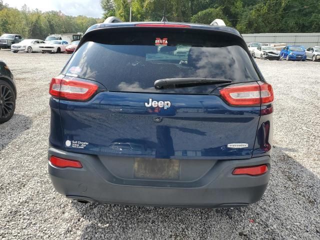 2018 Jeep Cherokee Latitude Plus