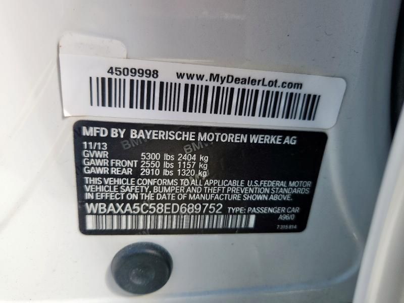 2014 BMW 535 D