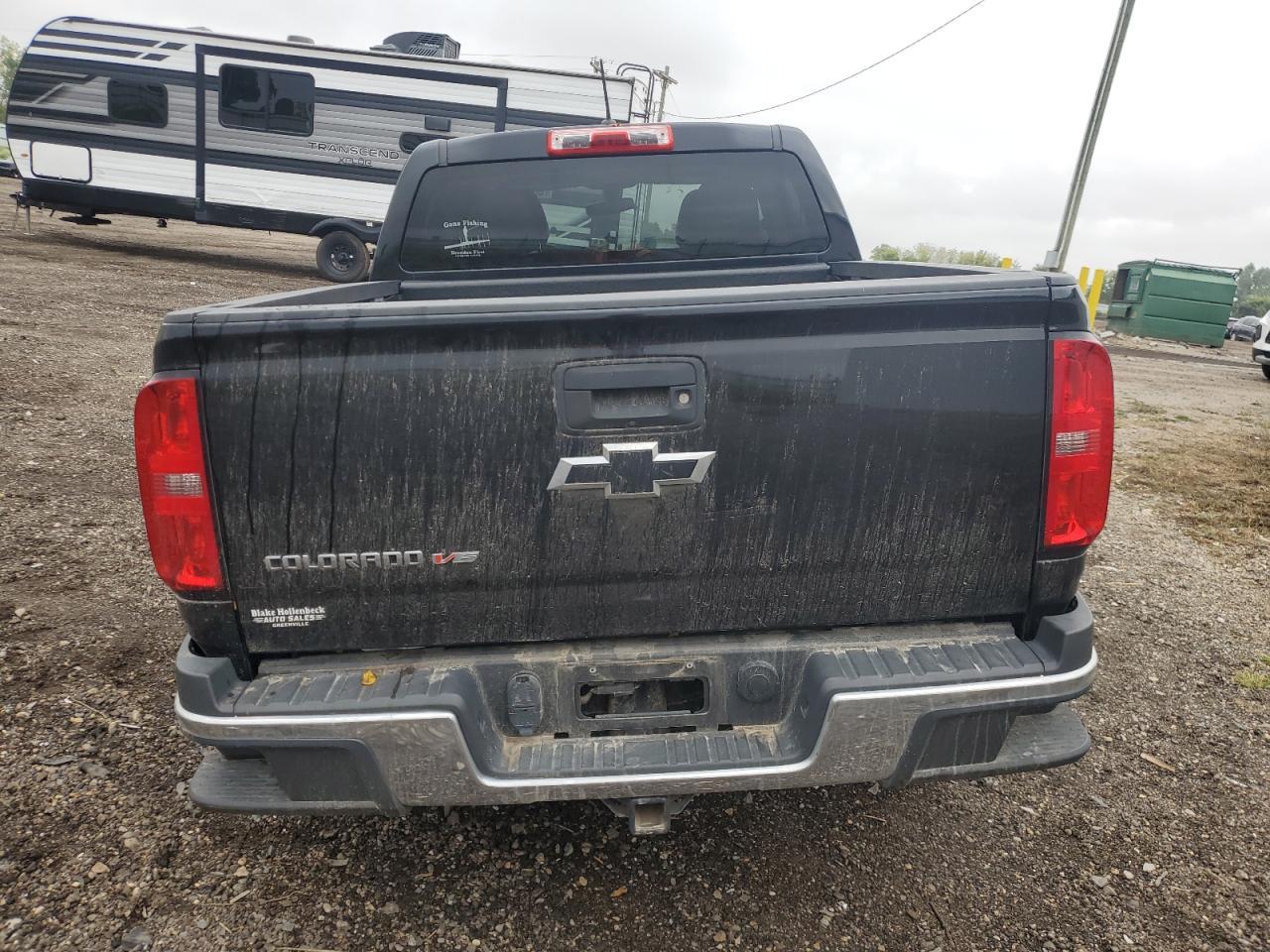 2018 Chev Rolet Colorado
