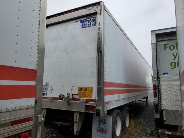 2003 Utility VS2RA Refrigerated Van Trailer