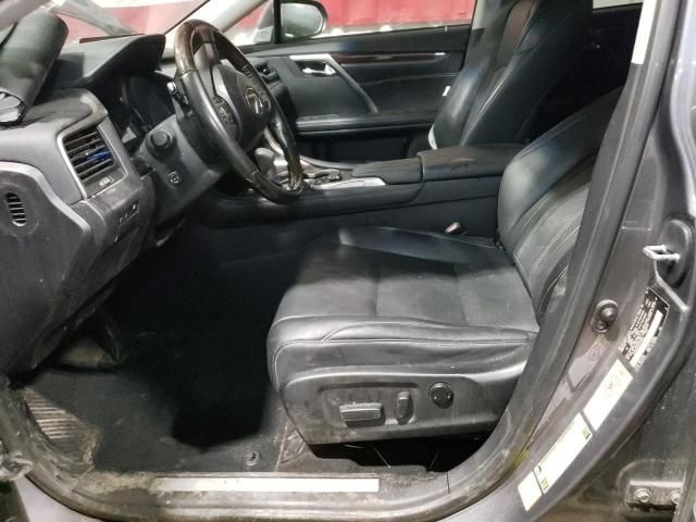 2016 Lexus Rx 450h Base