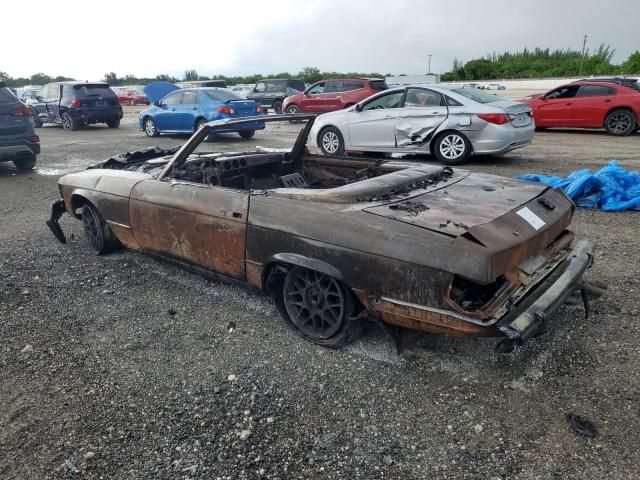 1973 Mercedes-Benz 1973 Mercedes Benz 450sl