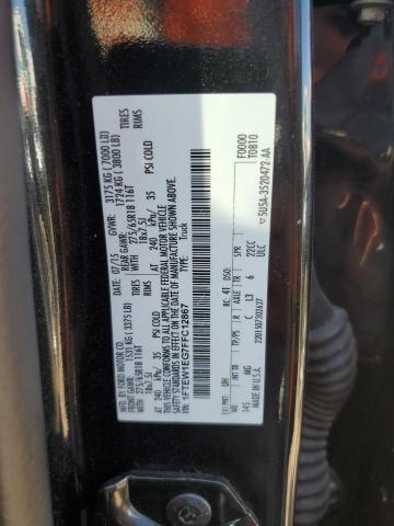 2015 Ford F150 Supercrew