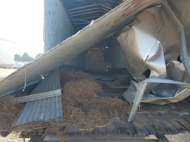 1998 Wabash Dvcvhpc DRY Van Trailer